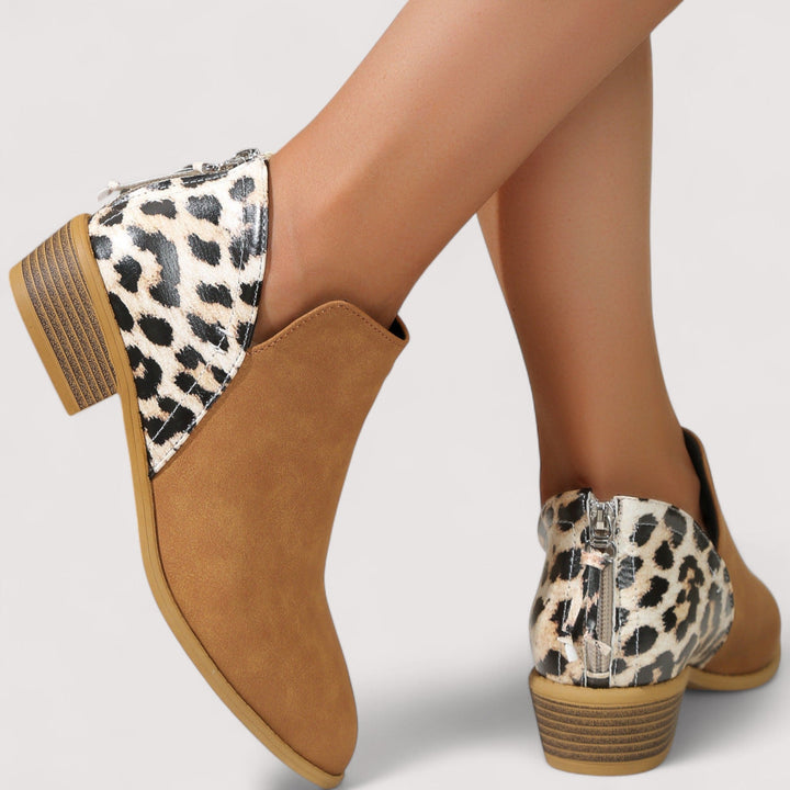 Ella - Elegant Suede Boots