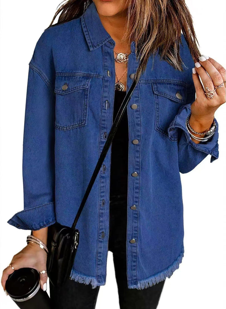 Charlotte | Classic Everyday Denim Jacket
