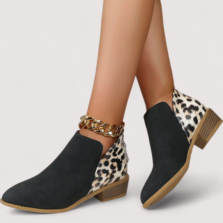 Ella - Elegant Suede Boots
