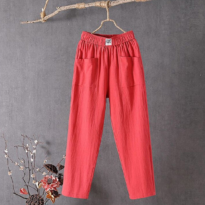 Hannah | Relaxed trousers with pockets