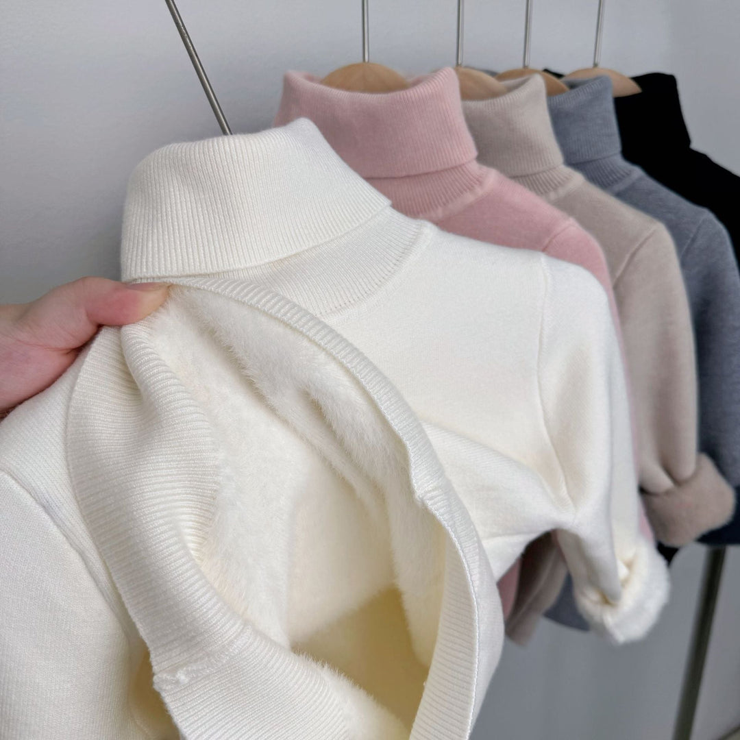 Molly | Fleece-Lined Knit Sweater