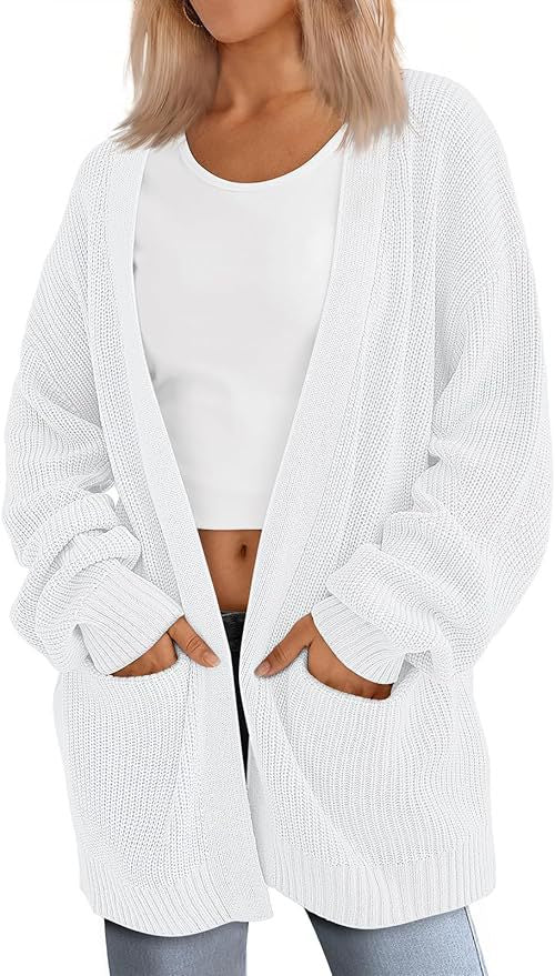 Heidi | Lightweight Loose V-Neck Cardigan