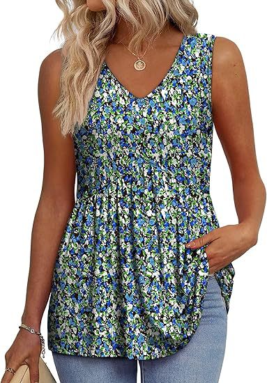 Megan | Effortless Flowy Sleeveless Tank Top