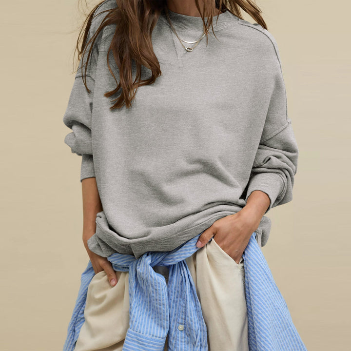 Elsie | Relaxed Fit Classic Sweatshirt