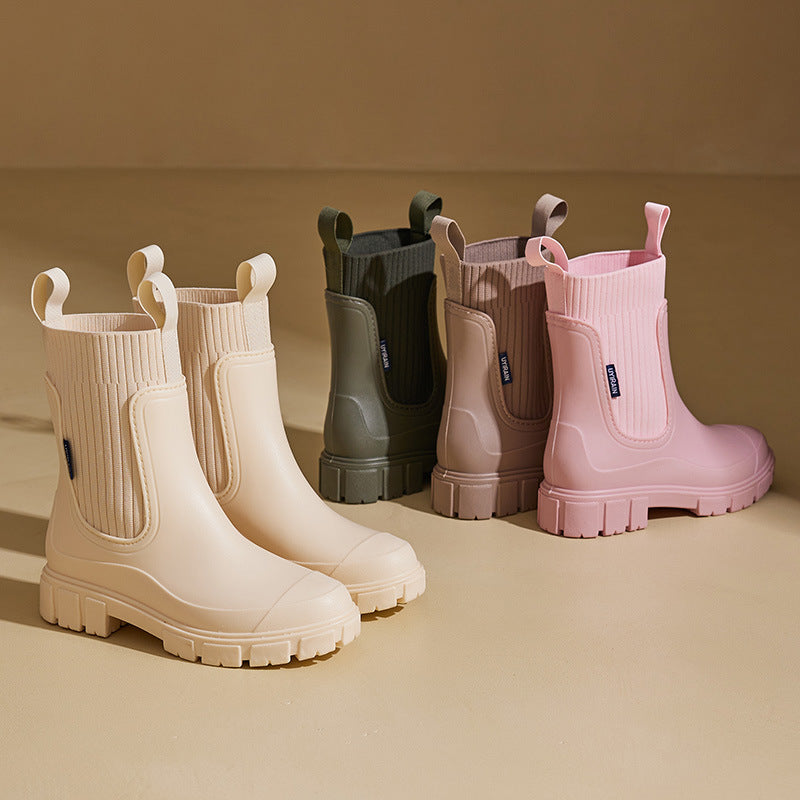 Phoebe | Classic Waterproof Non-Slip Ankle Boots