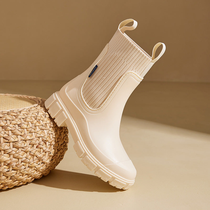 Phoebe | Classic Waterproof Non-Slip Ankle Boots