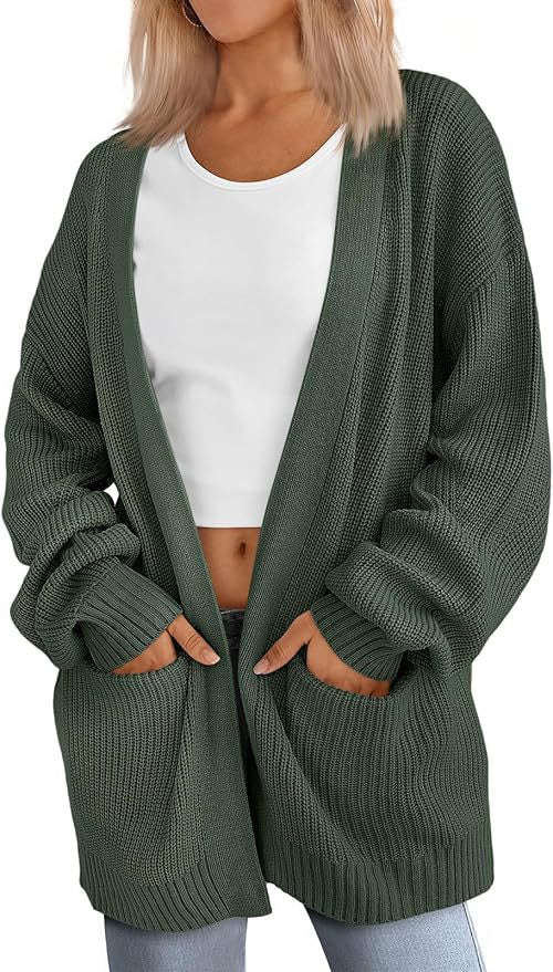 Heidi | Lightweight Loose V-Neck Cardigan