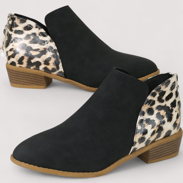 Ella - Elegant Suede Boots