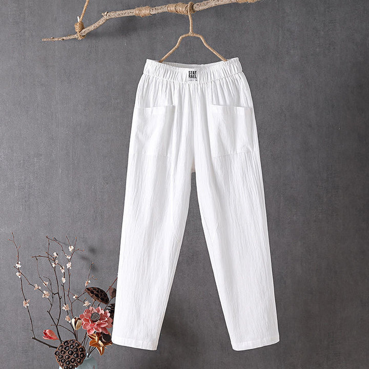 Hannah | Relaxed trousers with pockets