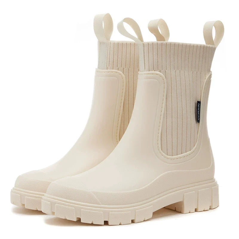 Natalie | Snow Rain Ankle Boots with Non-Slip Sole and Cosy Fit