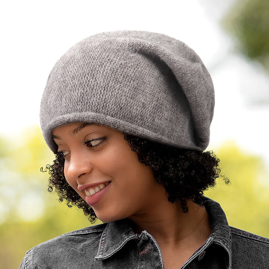 Megan | Relaxed Fit Casual Beanie