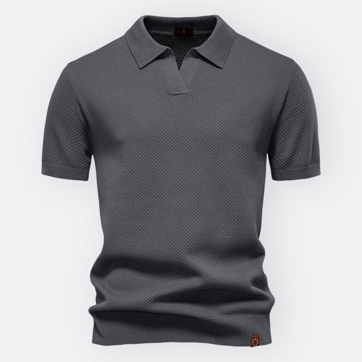 Eli - Structured Polo Shirt