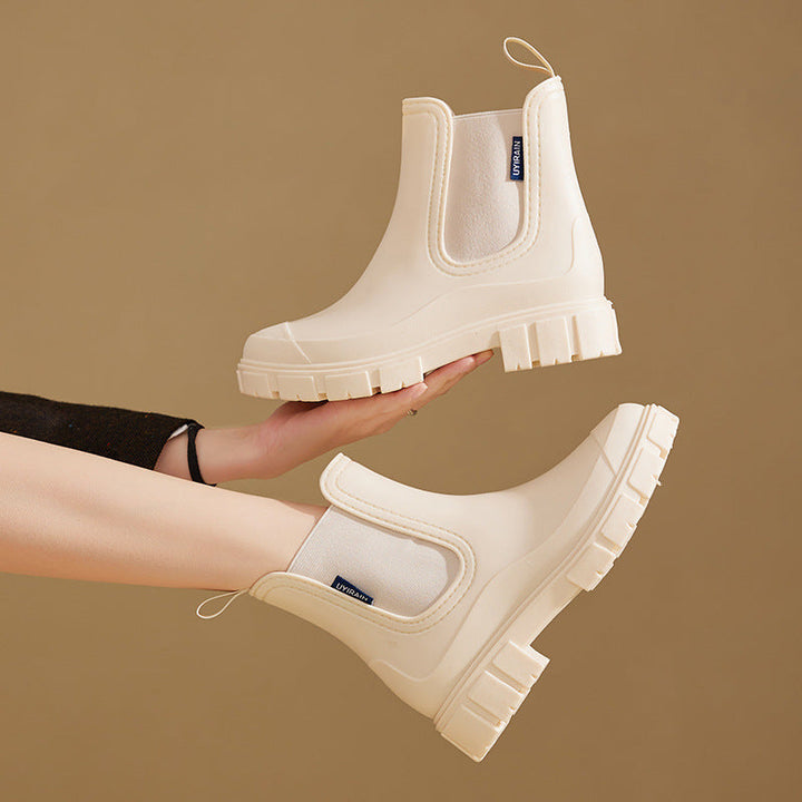 Chloe | Classic Waterproof Non-Slip Ankle Boots