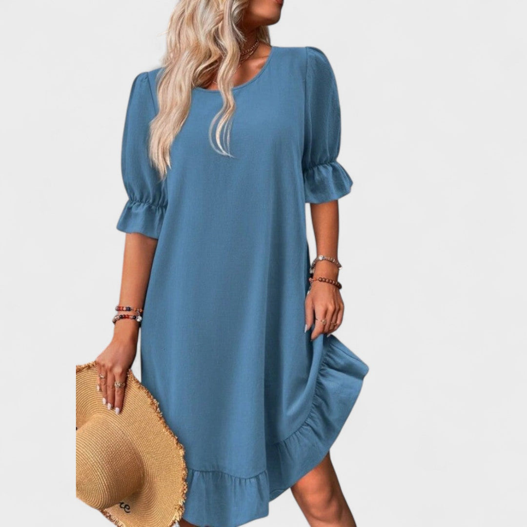 Arielle - Casual Ruffle Dress