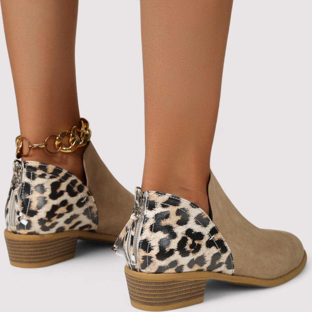 Ella - Elegant Suede Boots