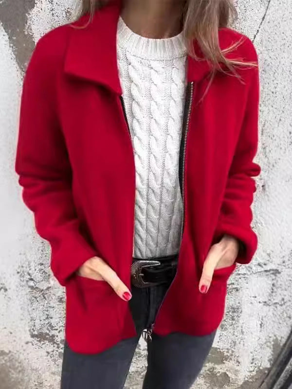 Matilda | Classic Zip-Up Jacket