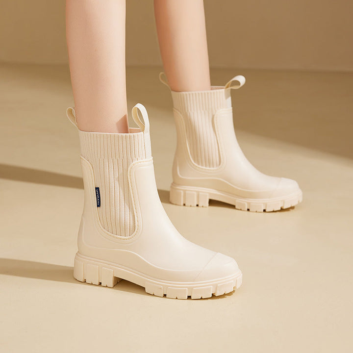 Phoebe | Classic Waterproof Non-Slip Ankle Boots