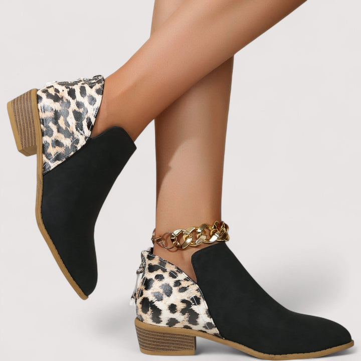 Ella - Elegant Suede Boots