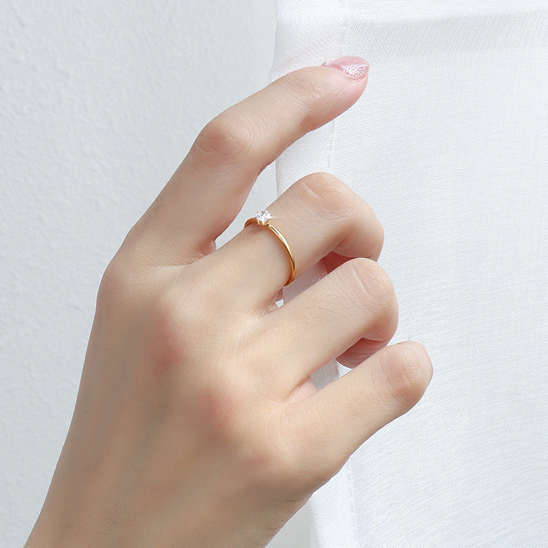 Sabrina | Simple Elegance Ring