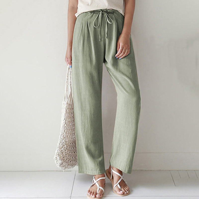 Charlotte | Relaxation trousers with drawstring