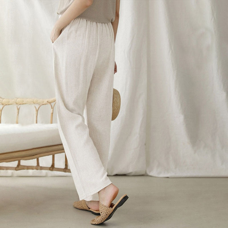 Charlotte | Relaxation trousers with drawstring
