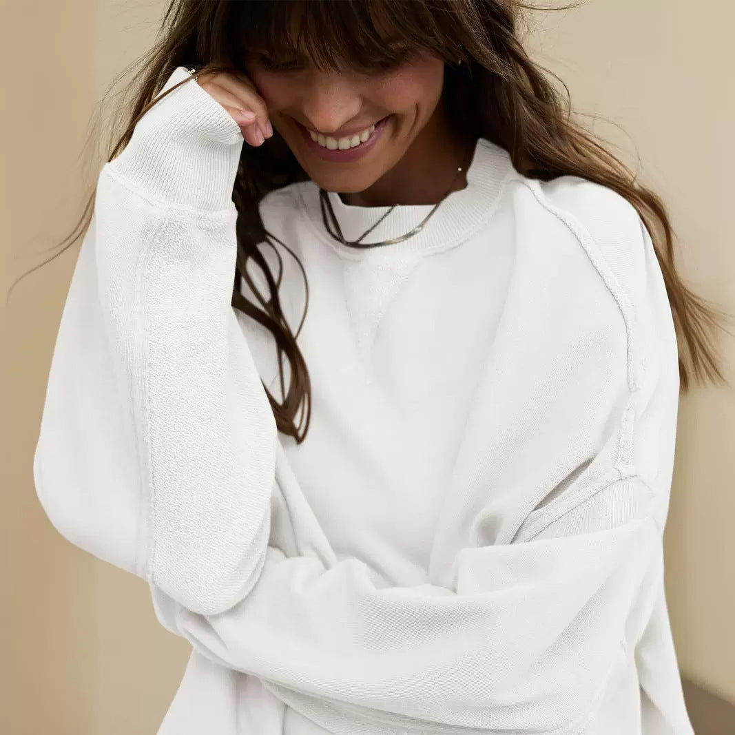 Elsie | Relaxed Fit Classic Sweatshirt
