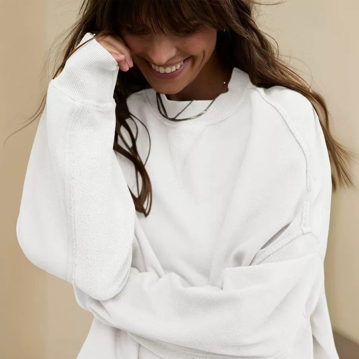 Elsie | Relaxed Fit Classic Sweatshirt