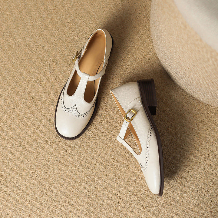 Olivia – classic women's strappy shoes