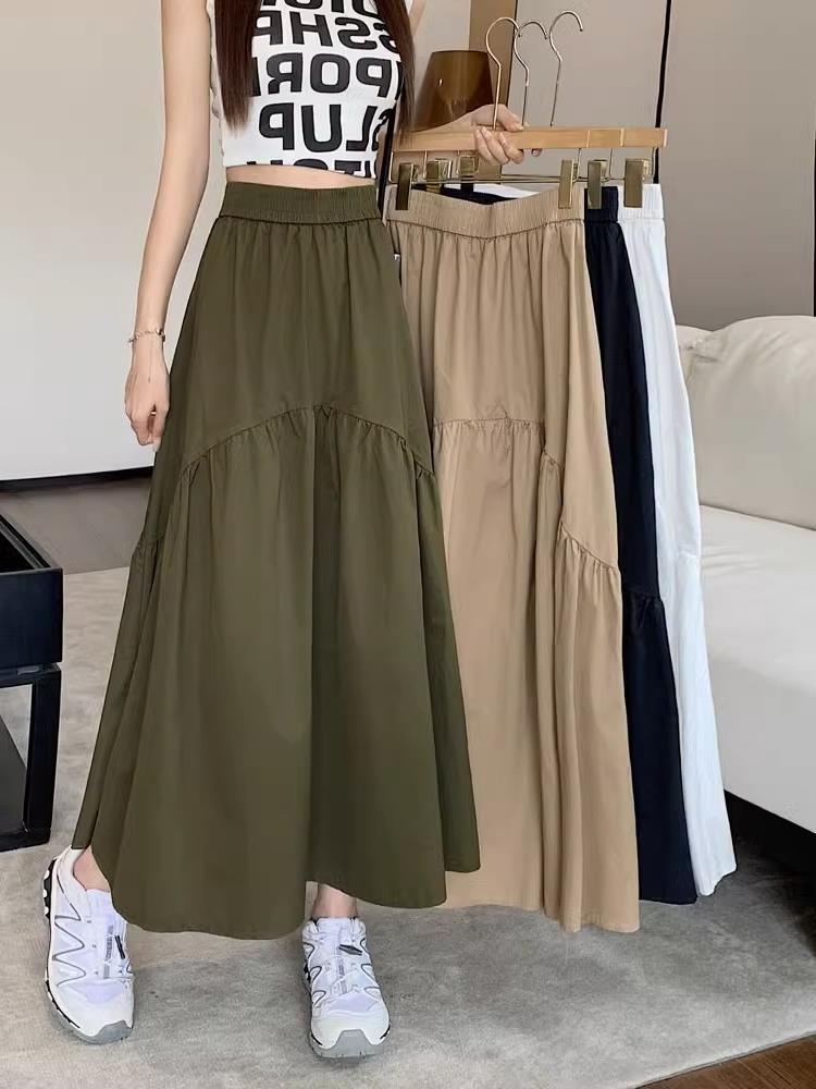 Claire | Modern Casual Long Skirt