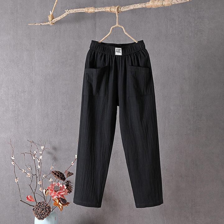 Hannah | Relaxed trousers with pockets