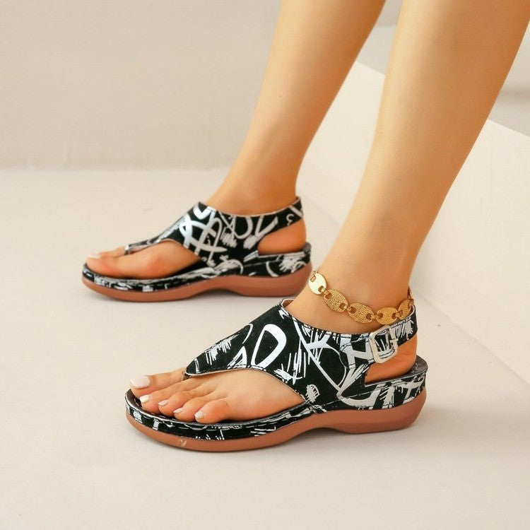 Alice Charlotte | Comfortable orthopedic sandals
