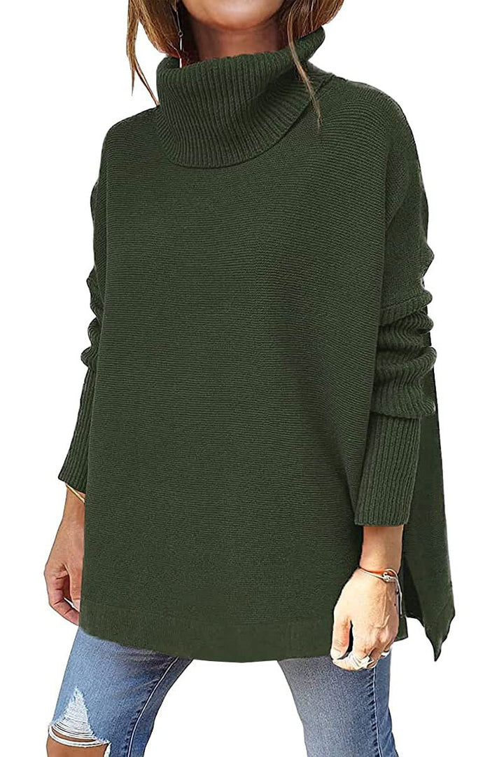 Caitlin | Modern Turtleneck Jumper