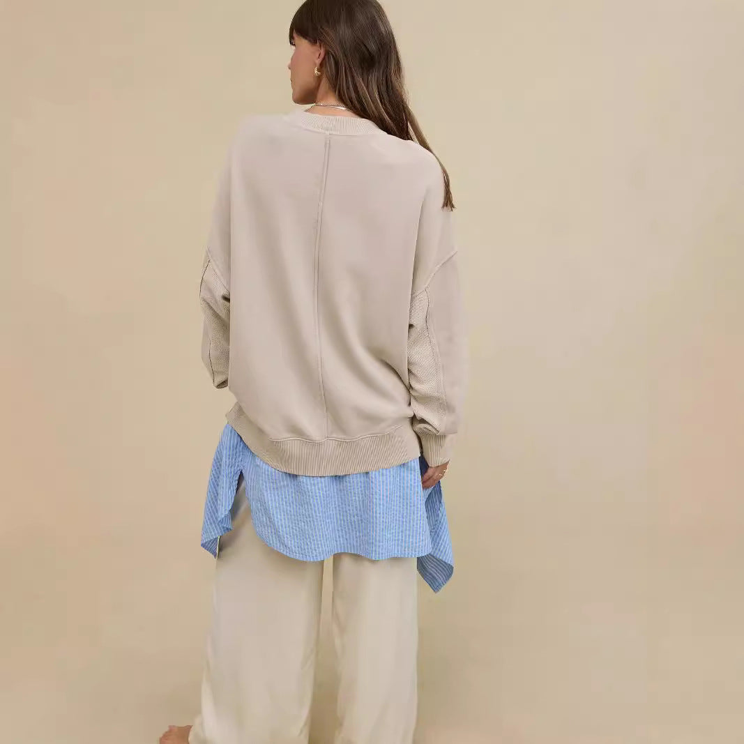Elsie | Relaxed Fit Classic Sweatshirt