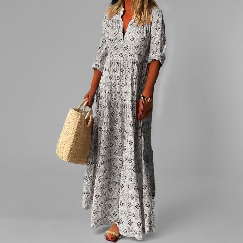 Alice - Vintage Long Dress