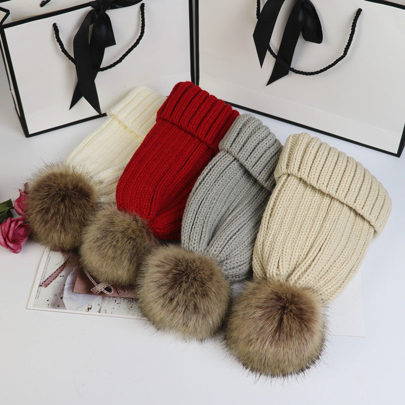 Rebecca | Classic Cosy Knit Beanie