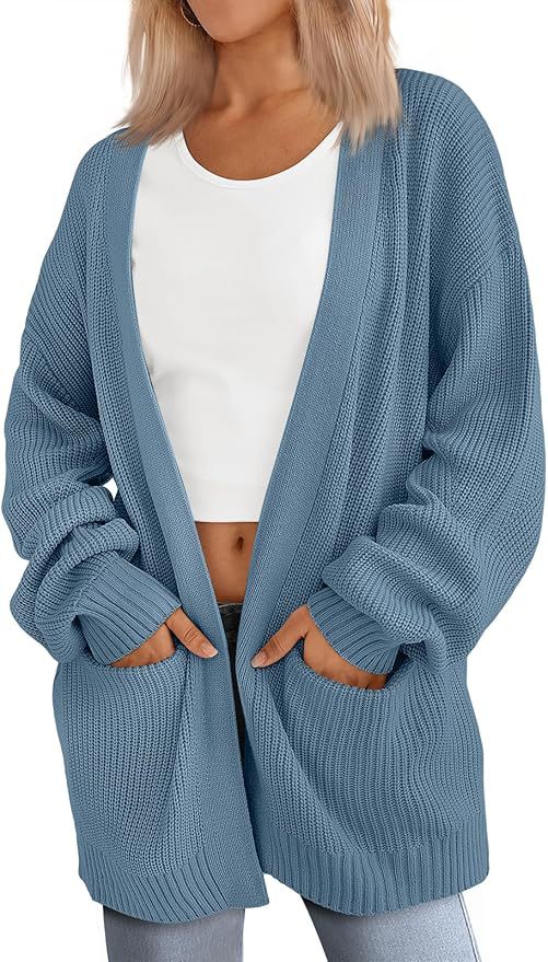 Heidi | Lightweight Loose V-Neck Cardigan