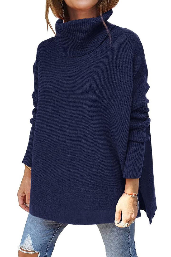 Caitlin | Modern Turtleneck Jumper