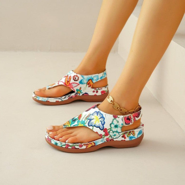 Alice Charlotte | Comfortable orthopedic sandals