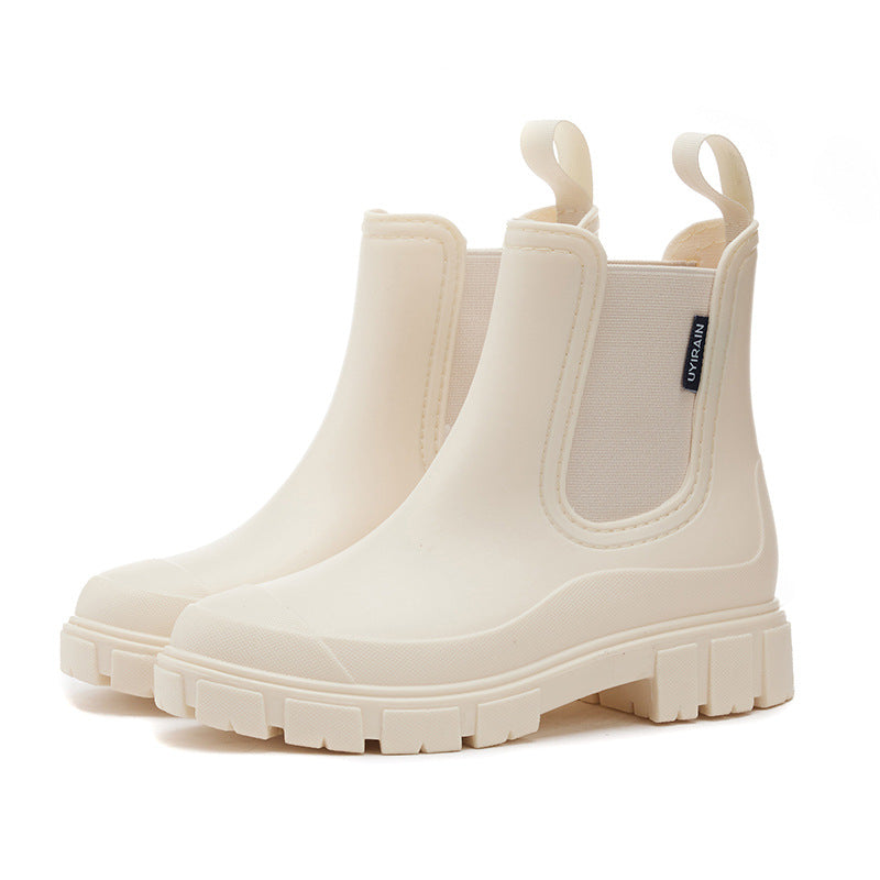 Chloe | Classic Waterproof Non-Slip Ankle Boots