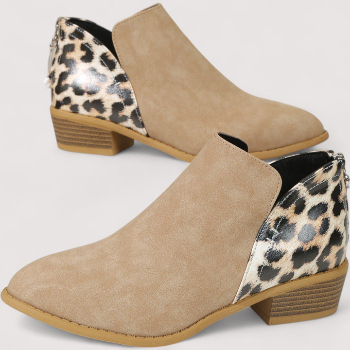 Ella - Elegant Suede Boots