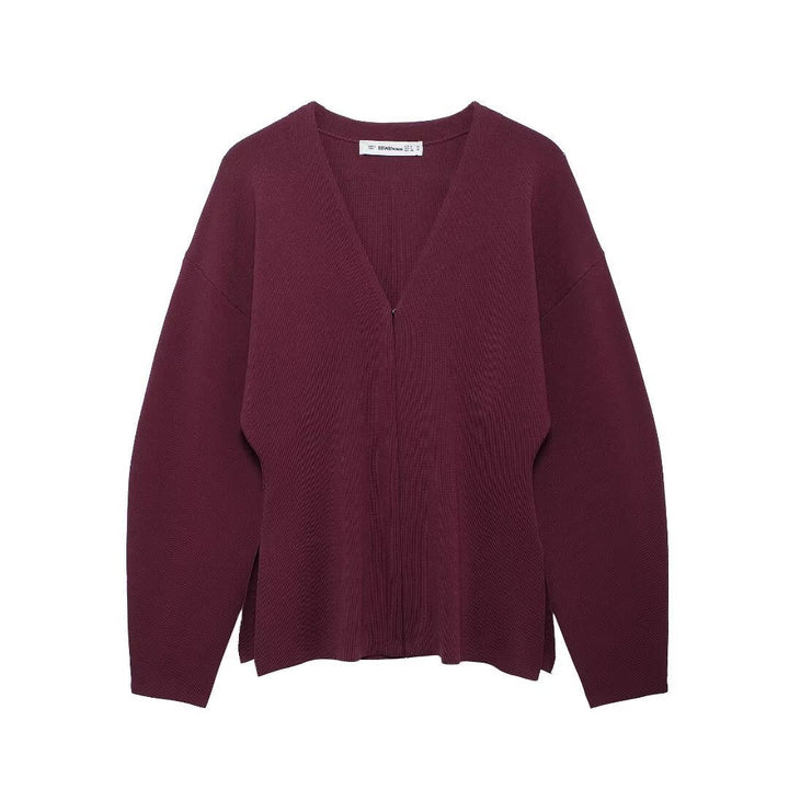 Isabelle | Chic Lightweight Knit Cardigan