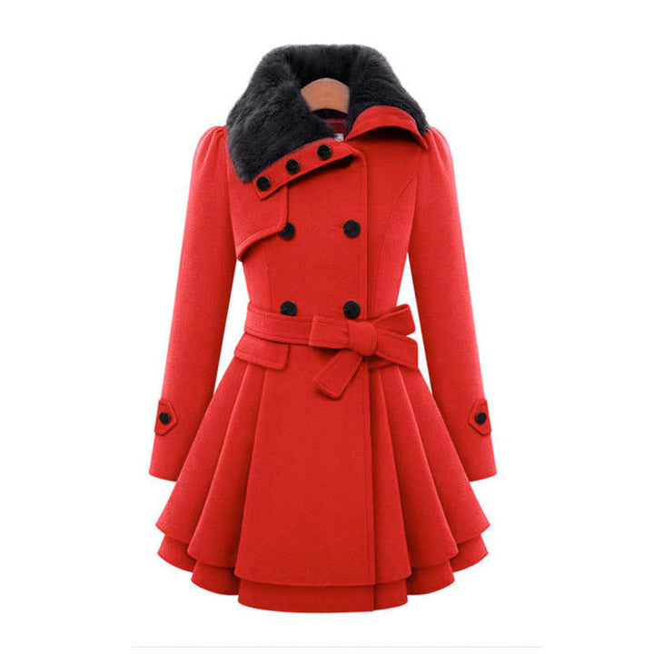 Rebecca | Vintage Flair Trench Coat