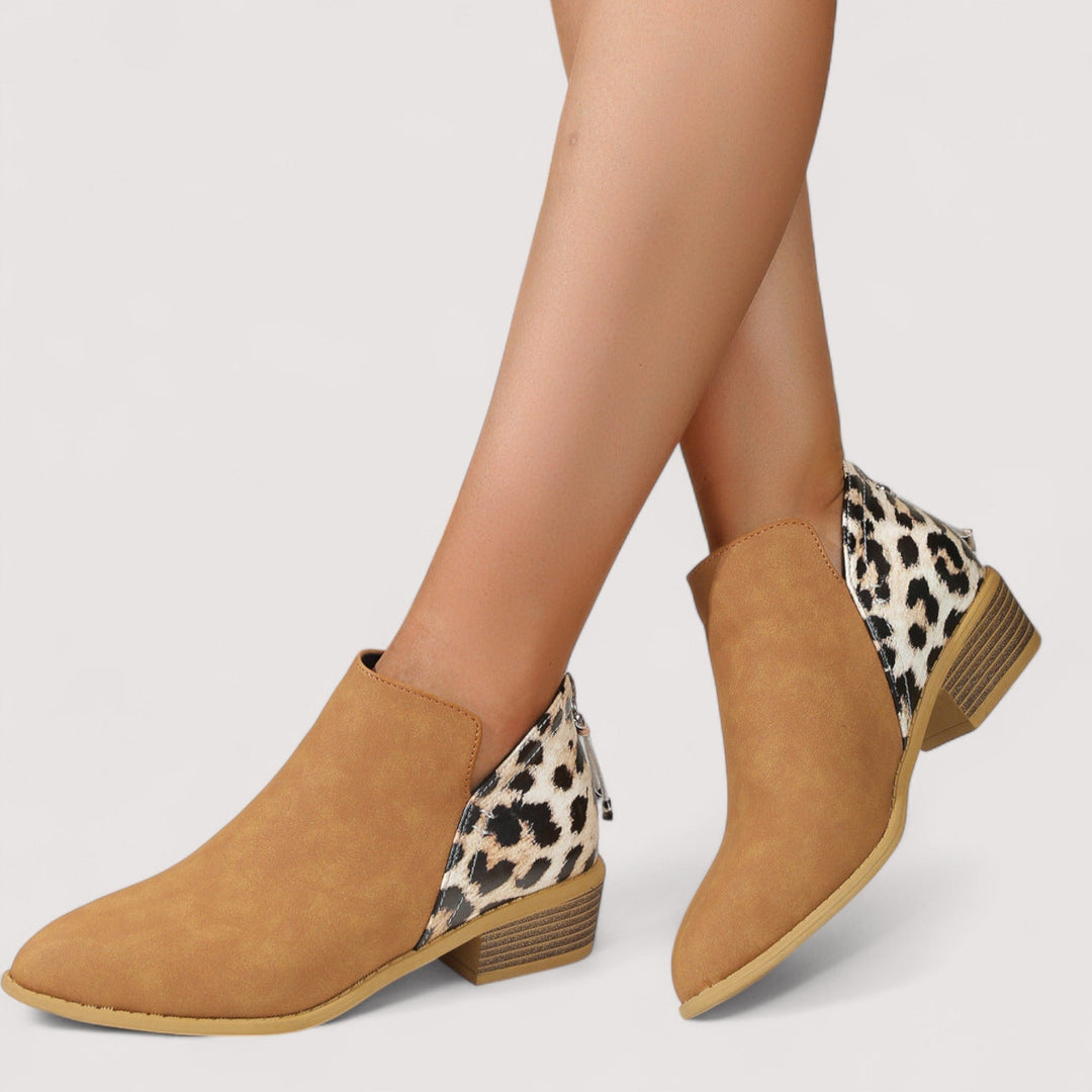 Ella - Elegant Suede Boots
