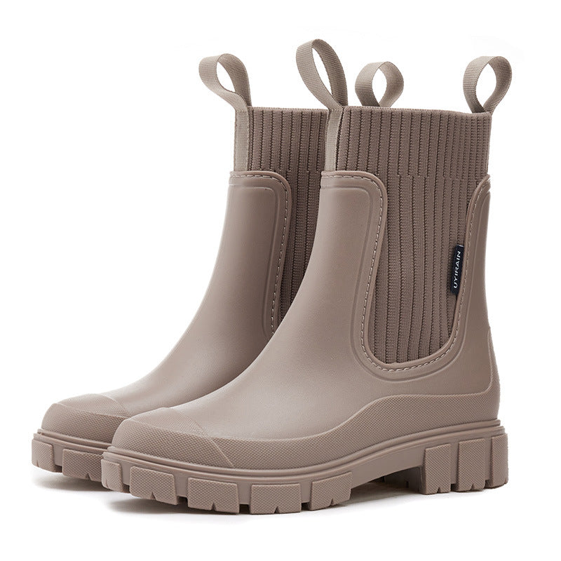 Phoebe | Classic Waterproof Non-Slip Ankle Boots