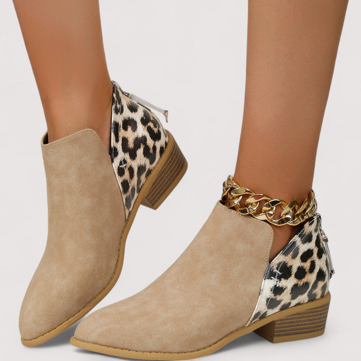 Ella - Elegant Suede Boots