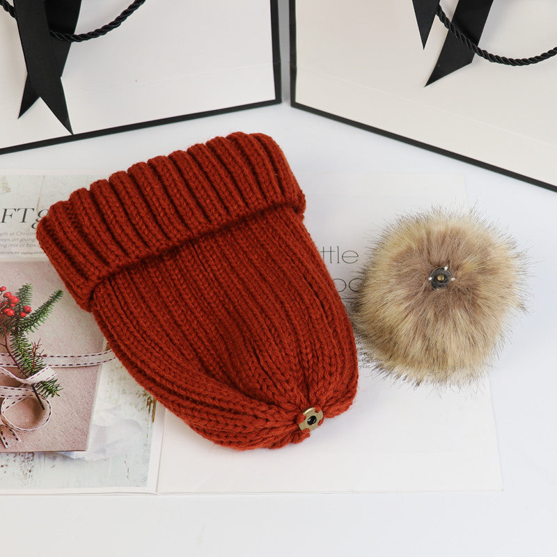 Rebecca | Classic Cosy Knit Beanie