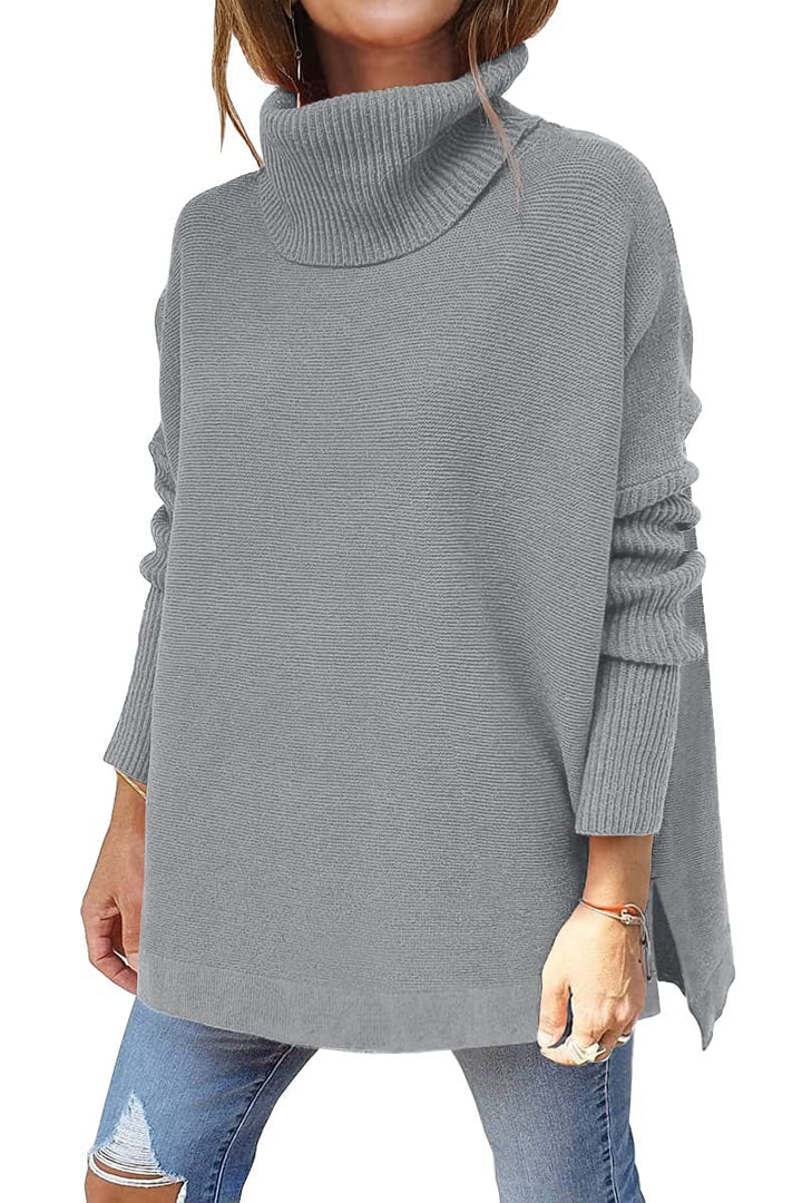 Caitlin | Modern Turtleneck Jumper