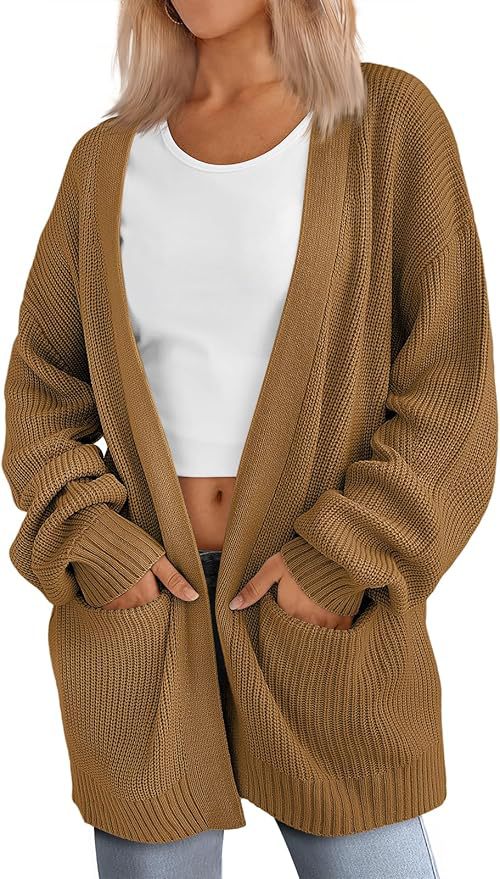 Heidi | Lightweight Loose V-Neck Cardigan
