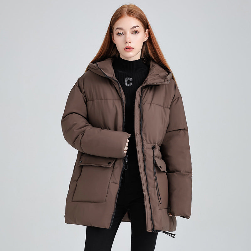 Felicity | Comfy Zip-Up Hooded Puffer Jacket