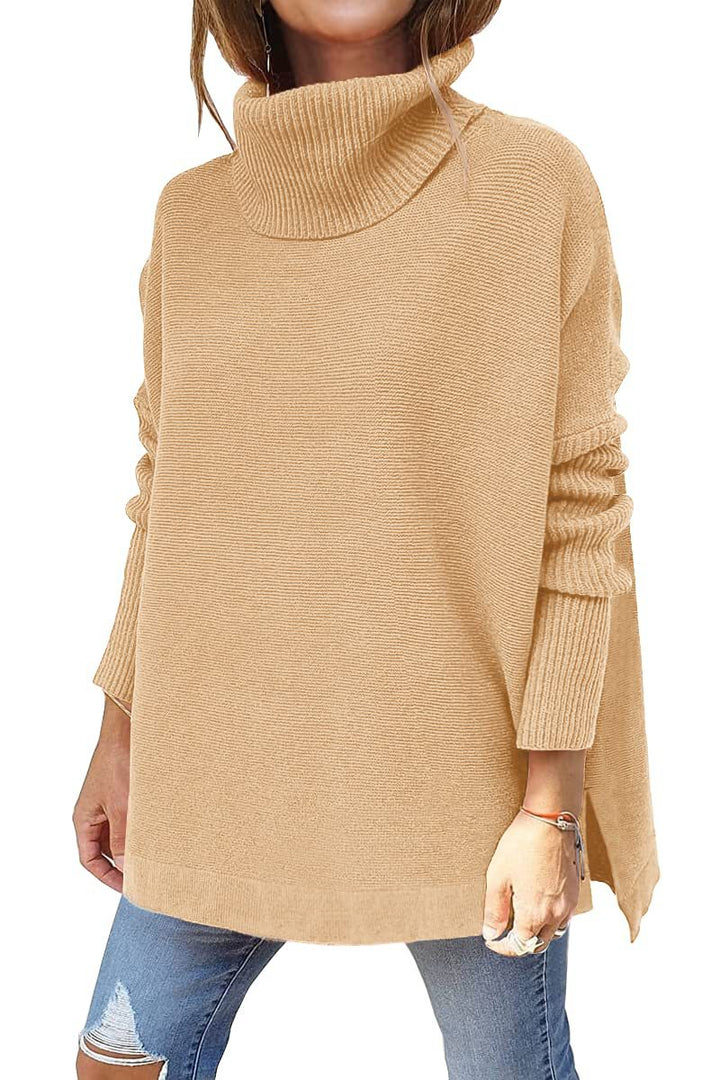 Caitlin | Modern Turtleneck Jumper